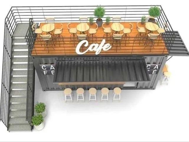 Container para Café 