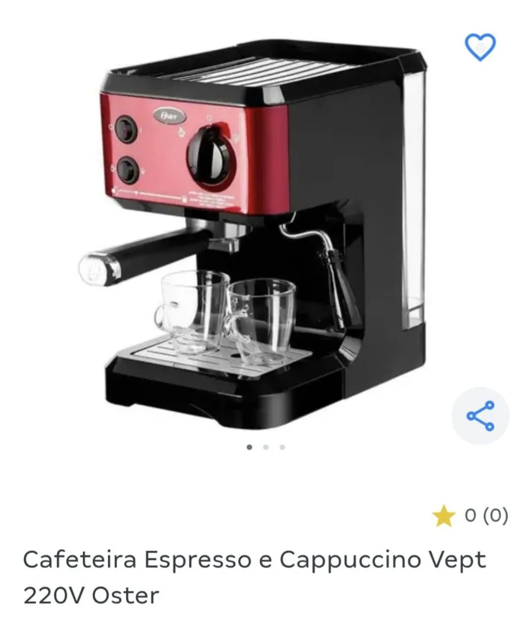 Cafeteira Oster