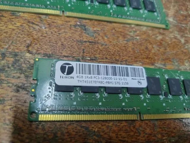 Lot 6 Memory 4GB DDR3 PC3 12800E Sale Only64169994461699122