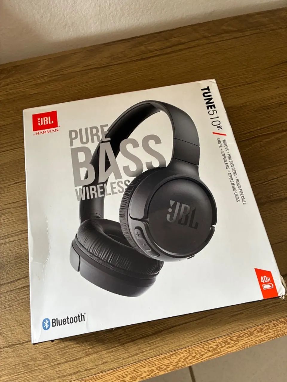 Headset JBL 510BT