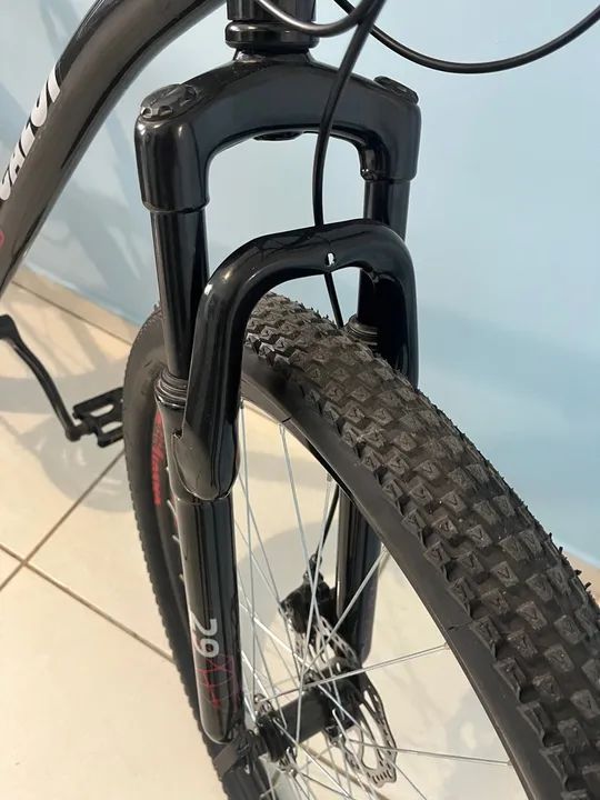 Bicicleta Aro 29 Caloi Vulcan (a mais nova da OLX) - Foto 5