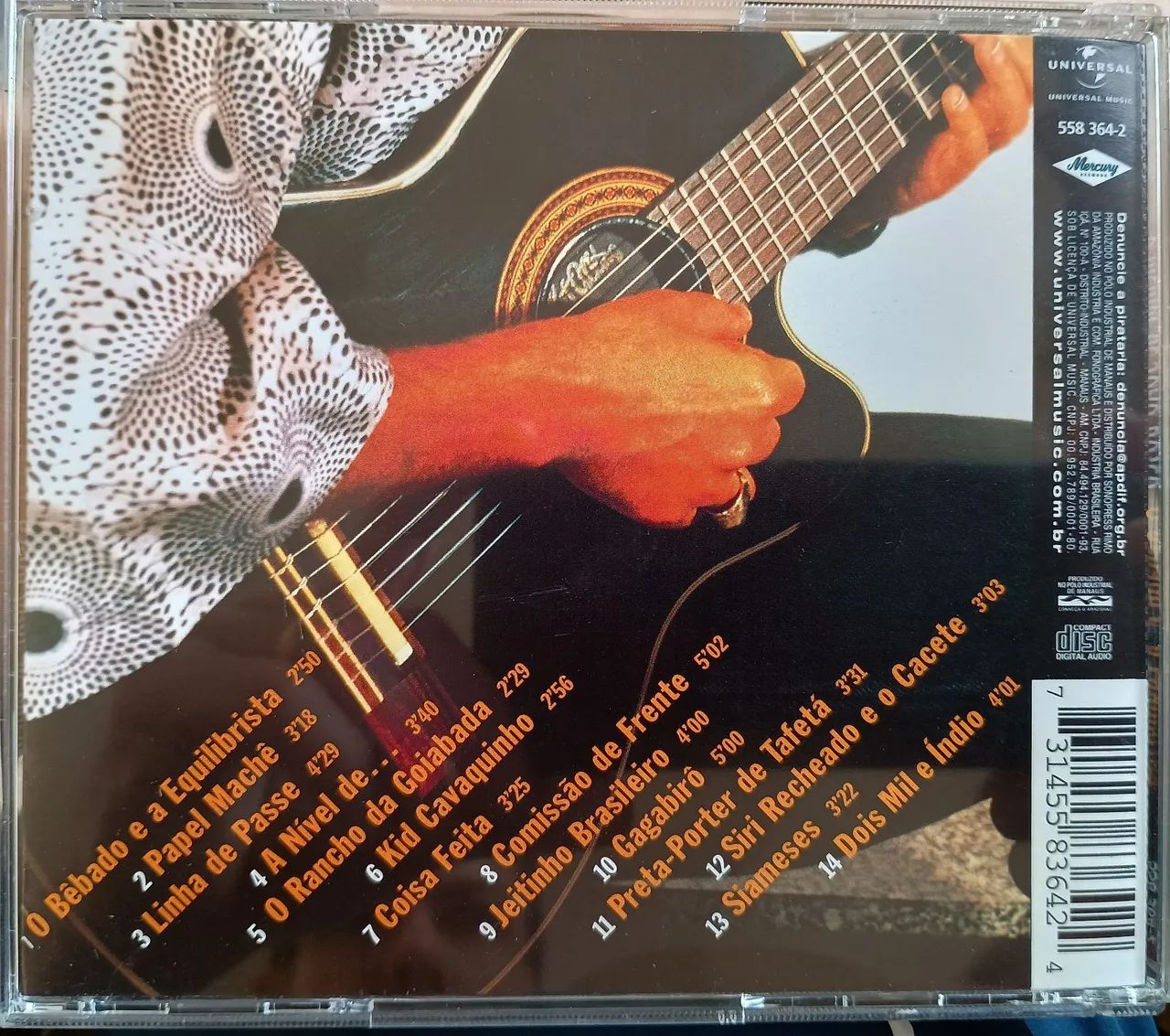 CD O Melhor de João Bosco - Foto 2