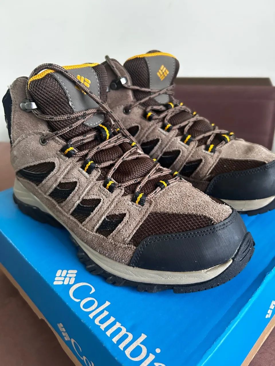 Bota Trekking Columbia Crestwood Mid Waterproof
