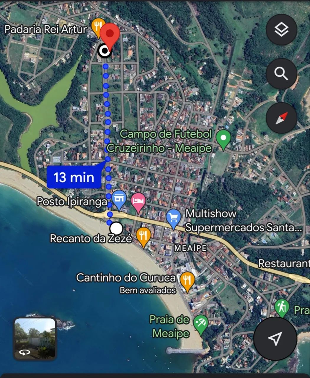 Terreno em Guarapari Meaípe 360mts - Foto 3
