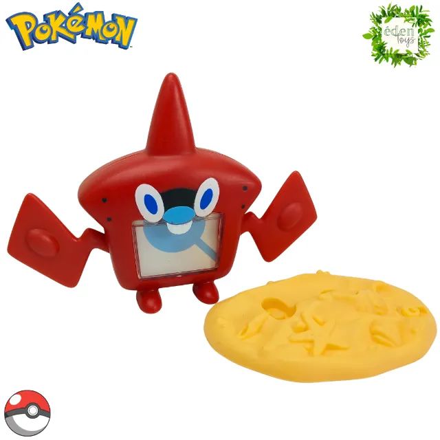 Boneco Pokémon Roton-Dex (cód 335) - Foto 5