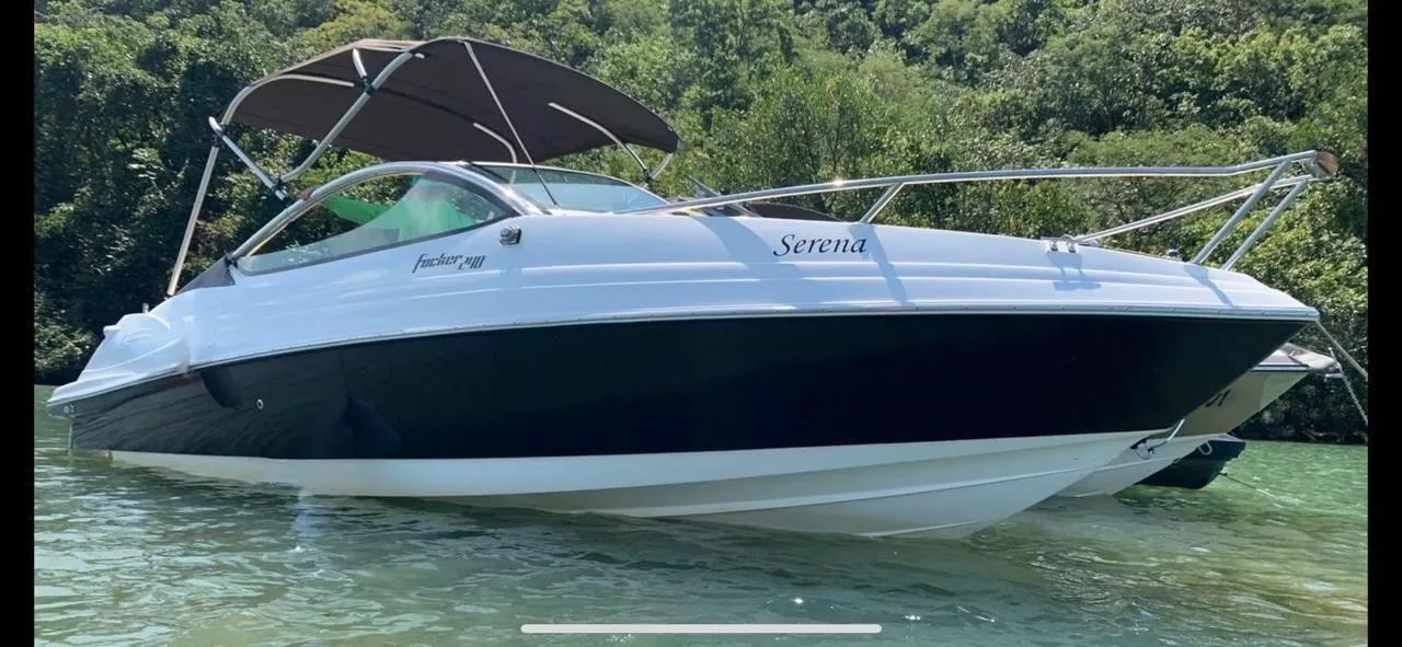 LANCHA FOCKER 240 ANO 2018 SÓ ÁGUA DOCE ( 100% ORIGINAL )  - Foto 9