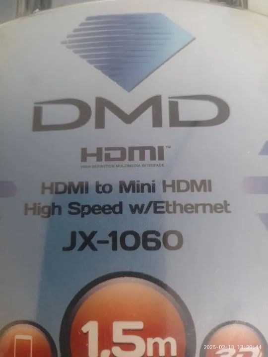 Cabo HDMI/HDMI mini Diamond Cable  - Foto 2