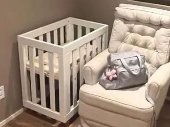 Berço 3 em 1 + 2 tipos de colchões 64352684496770121