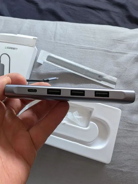 Adaptador USB-C Multifuncional Ugreen - Foto 2