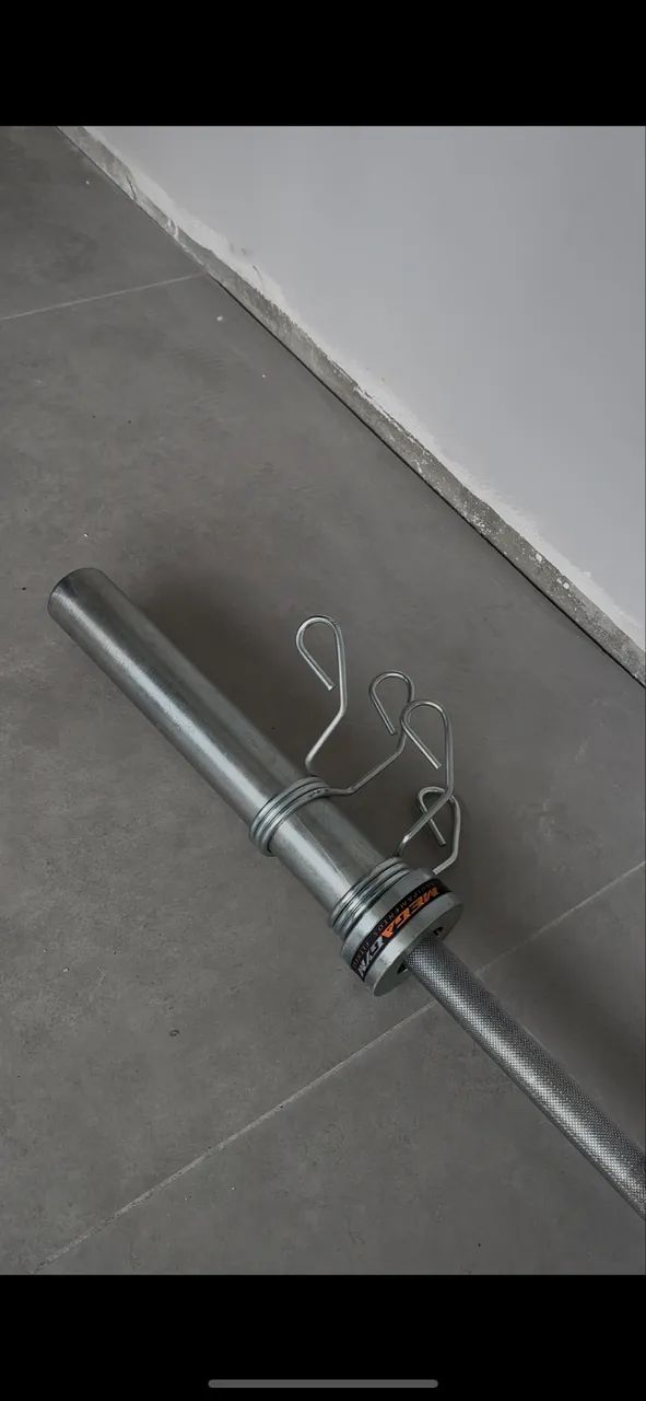 Megagym Solid Olympic Barbell 15Kg65614994395649121