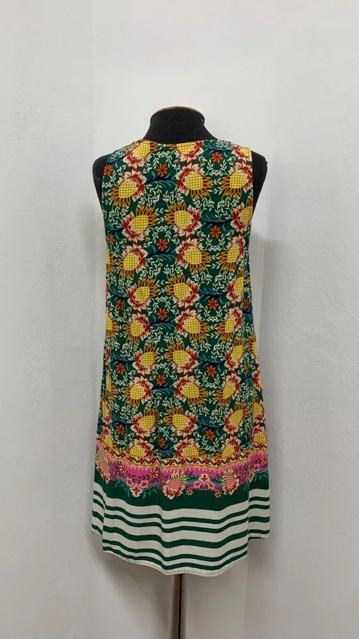 Vestido estampado | FARM 36/38 (C-054) - Foto 4