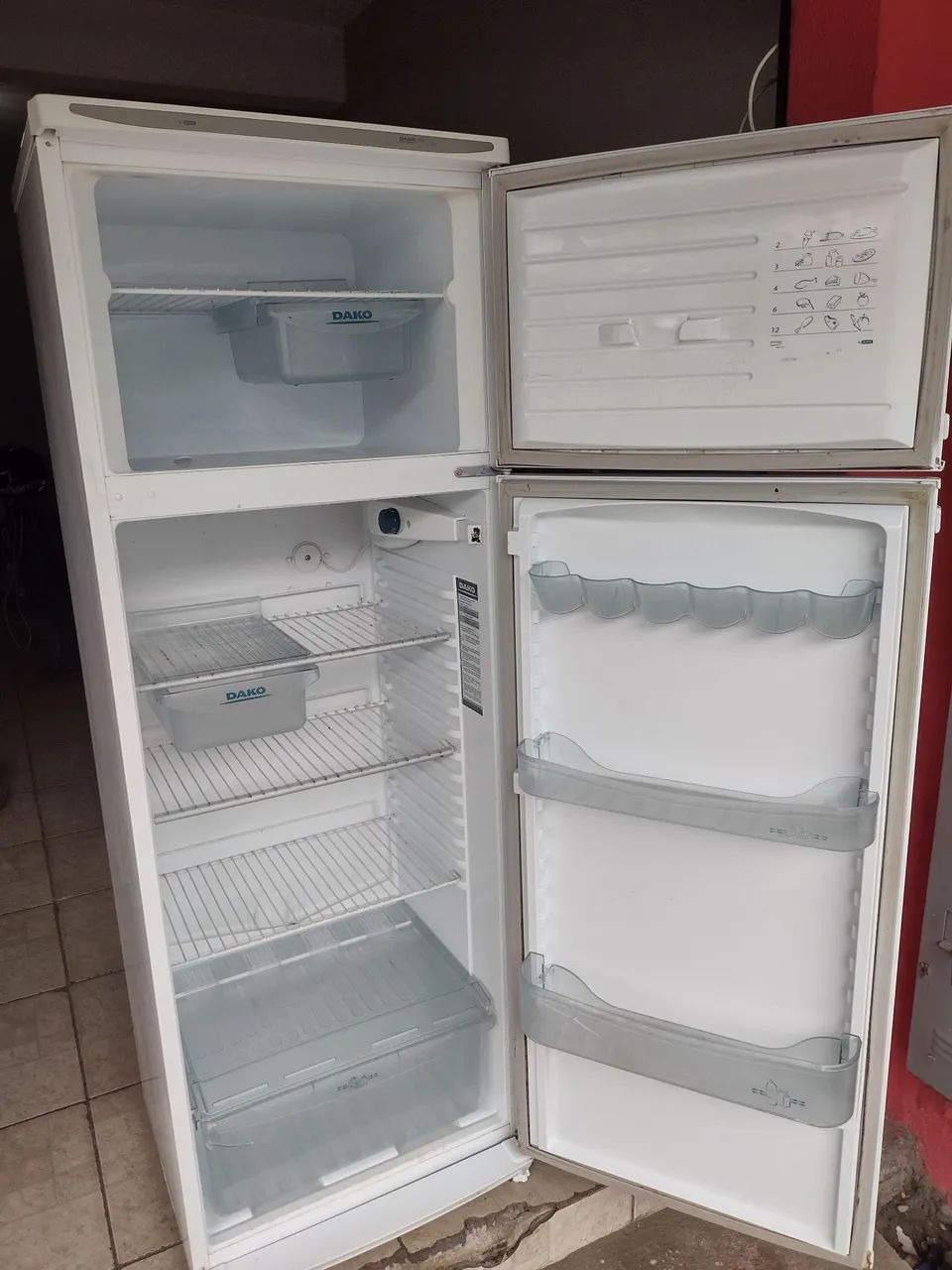 Geladeira Dako Duplex