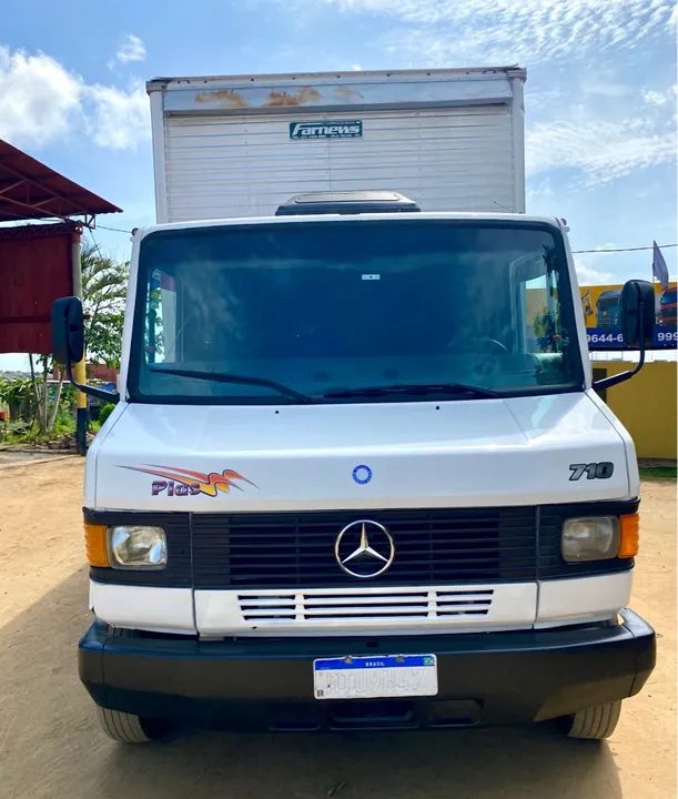 Caminhao 3/4 MB 710 2011 (OPORTUNIDADE) - Foto 9