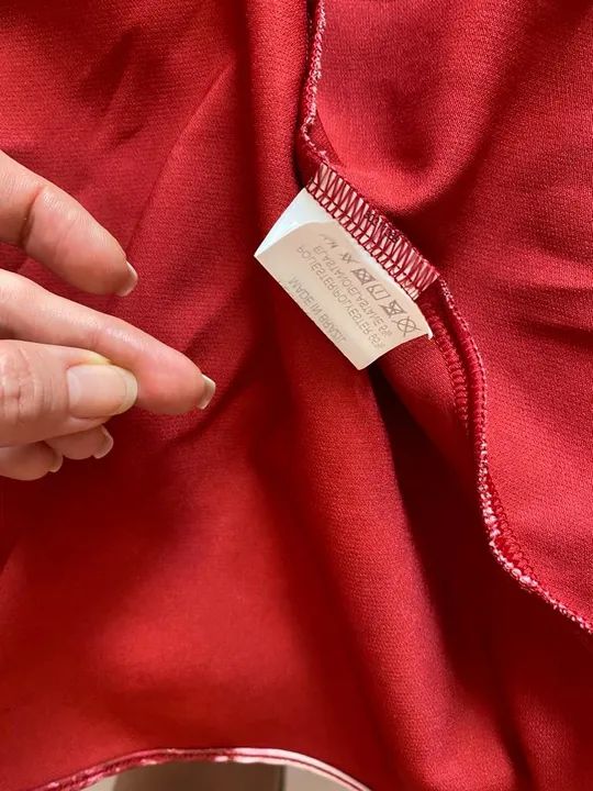 Vestido Lilica Ripilica - Floral - Vermelho - Foto 4