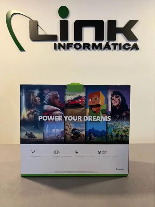 XBOX SERIES S 512GB SSD * NOVO*  - Foto 3