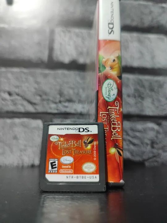 Tinker Bell and the Lost Treasure - Nintendo DS - Foto 4