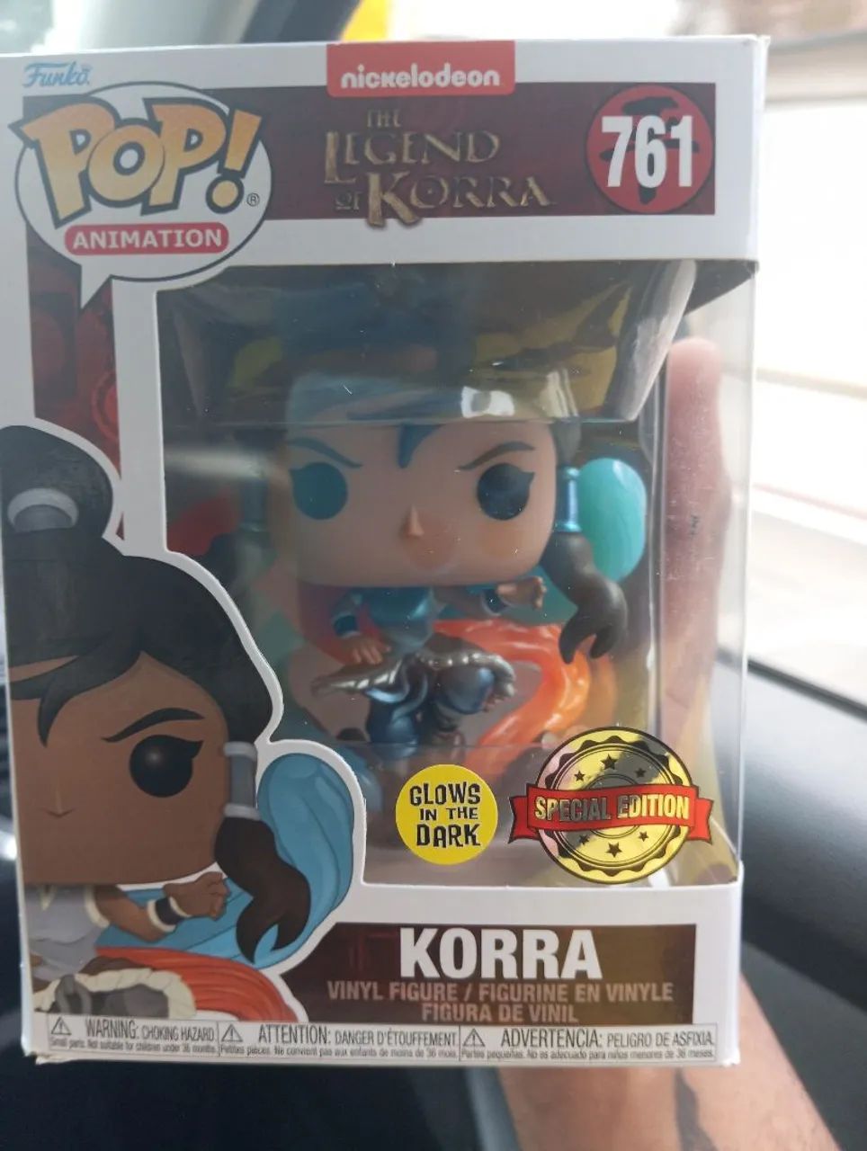 Boneco Funko Pop da Korra - Avatar - Foto 2