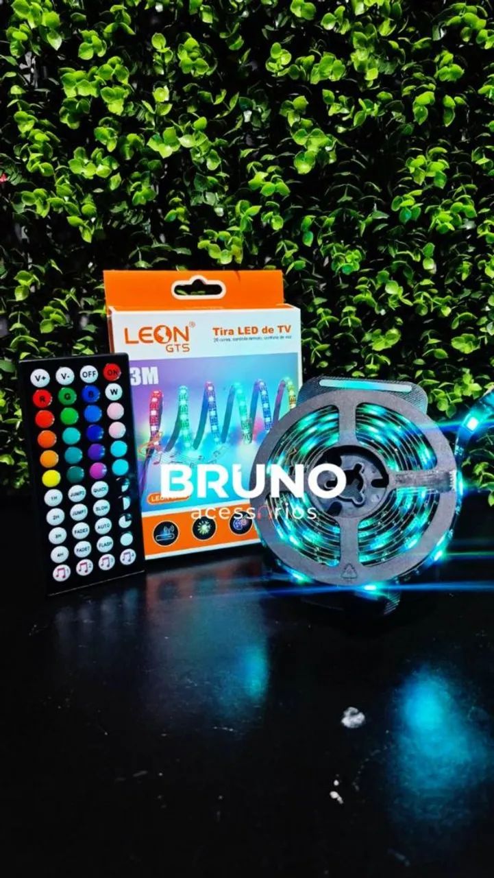 Fita led usb 3M musical 