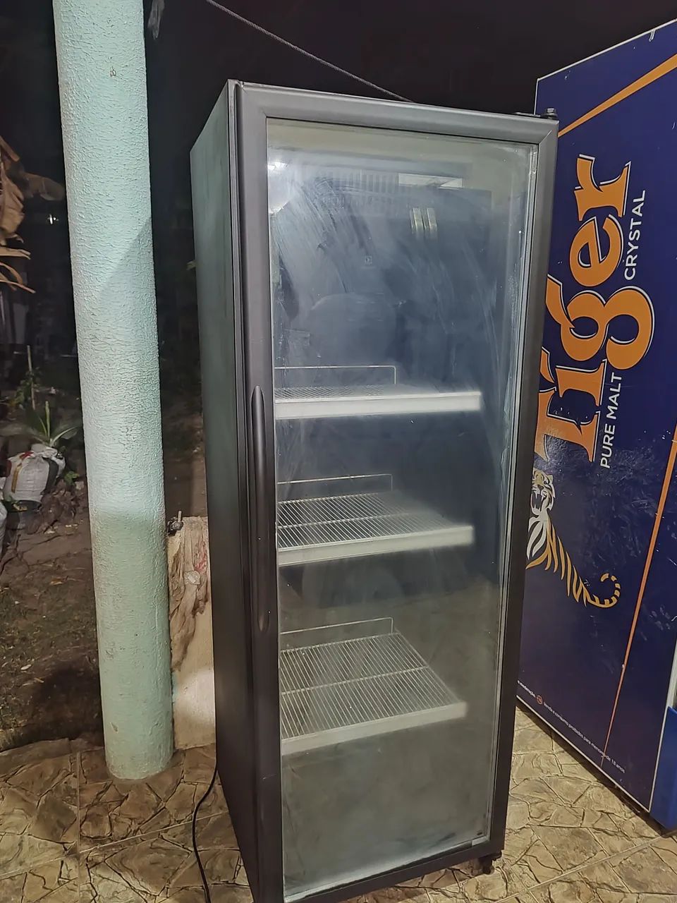 freezer expositor refrigerador 127V conservado 