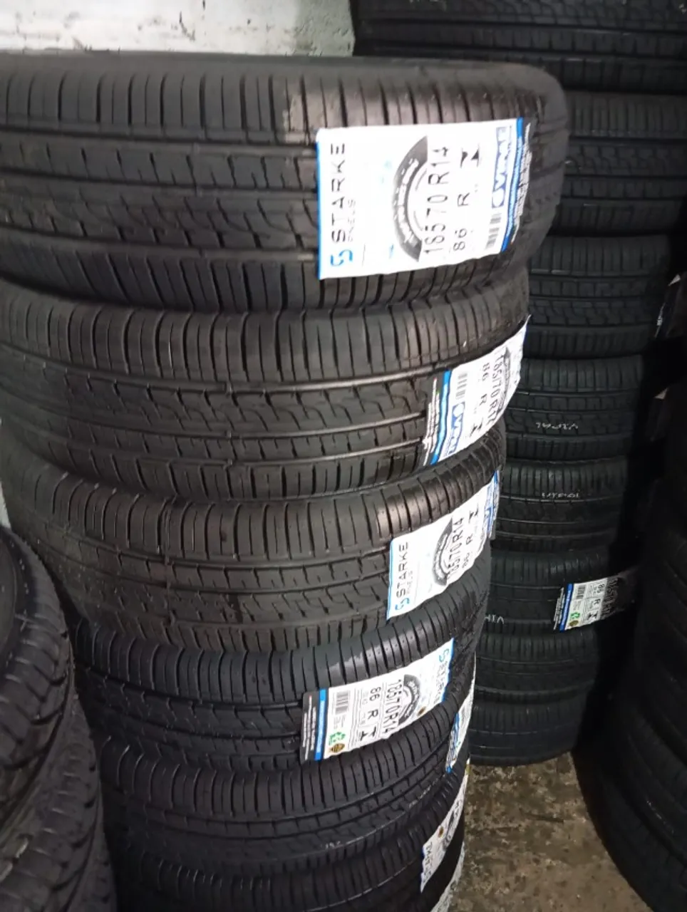 Não fique de foras das nossas ofertas nos pneus ecologicos, aro 14 185/70 226,00 á vista