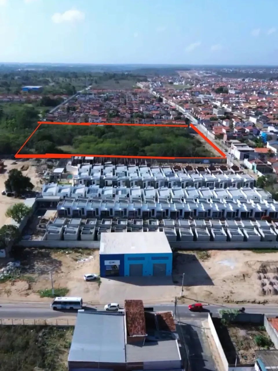 área Parnamirim RN 14.469 m2 vL 200 O M2