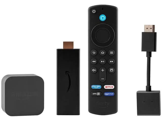 Amazon Fire TV Stick - Streaming de alta qualidade