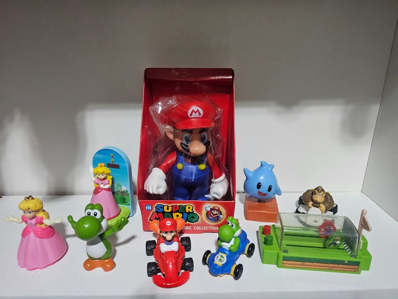 Lote de Brinquedos Mario Bros  - Foto 4