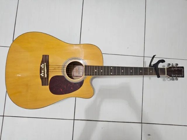 Violão Elétrico Memphis Tagima - Cordas de aço MODELO MD18 - Foto 3