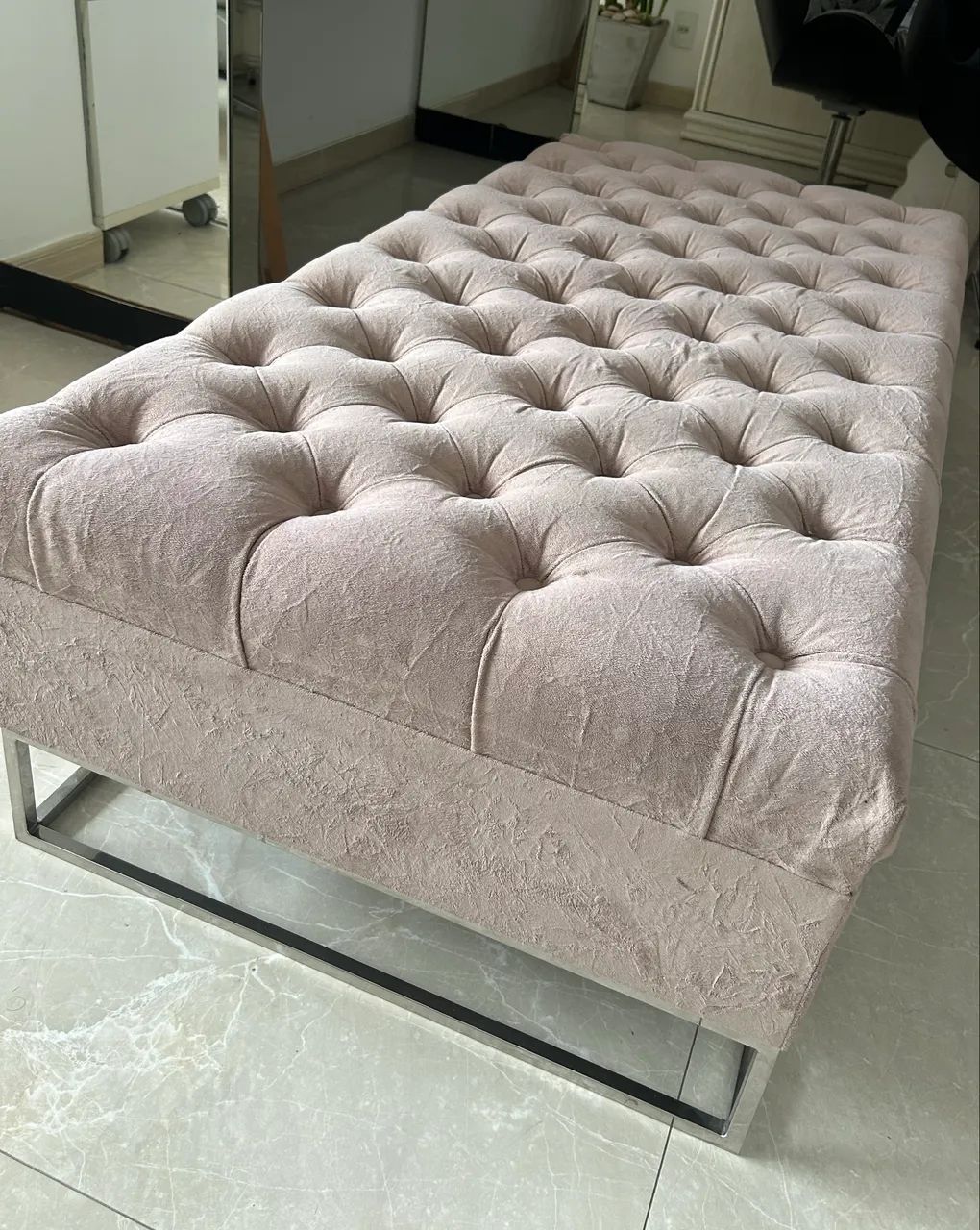 Recamier capitonê elegante  - Foto 3