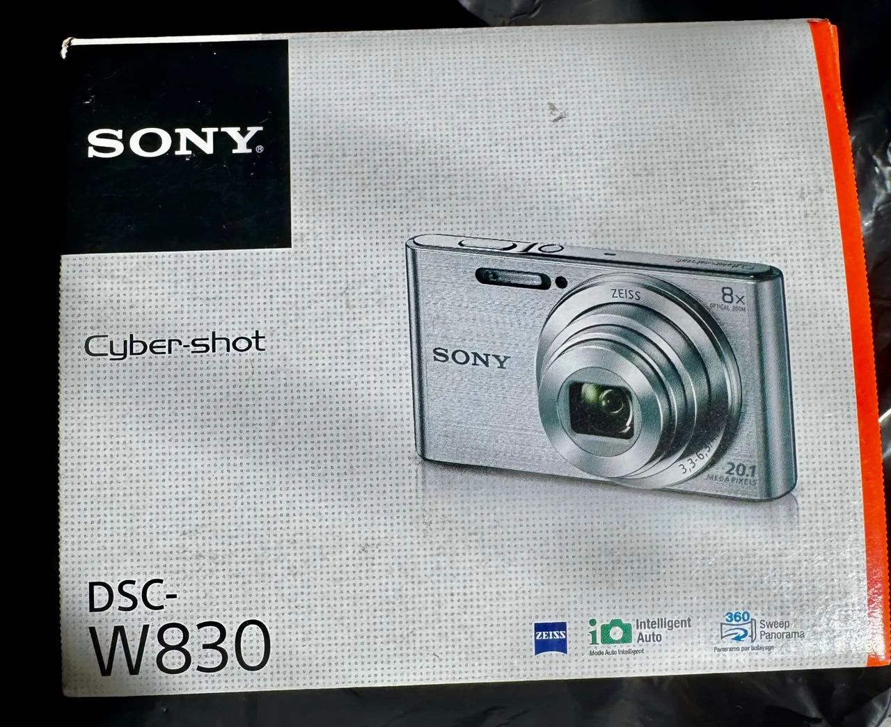 Sony Cyber-shot DSC-W830 - Zerada! - Câmeras e Filmadoras