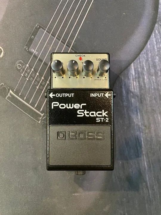 Pedal Boss Power Stack ST-2 - Foto 5