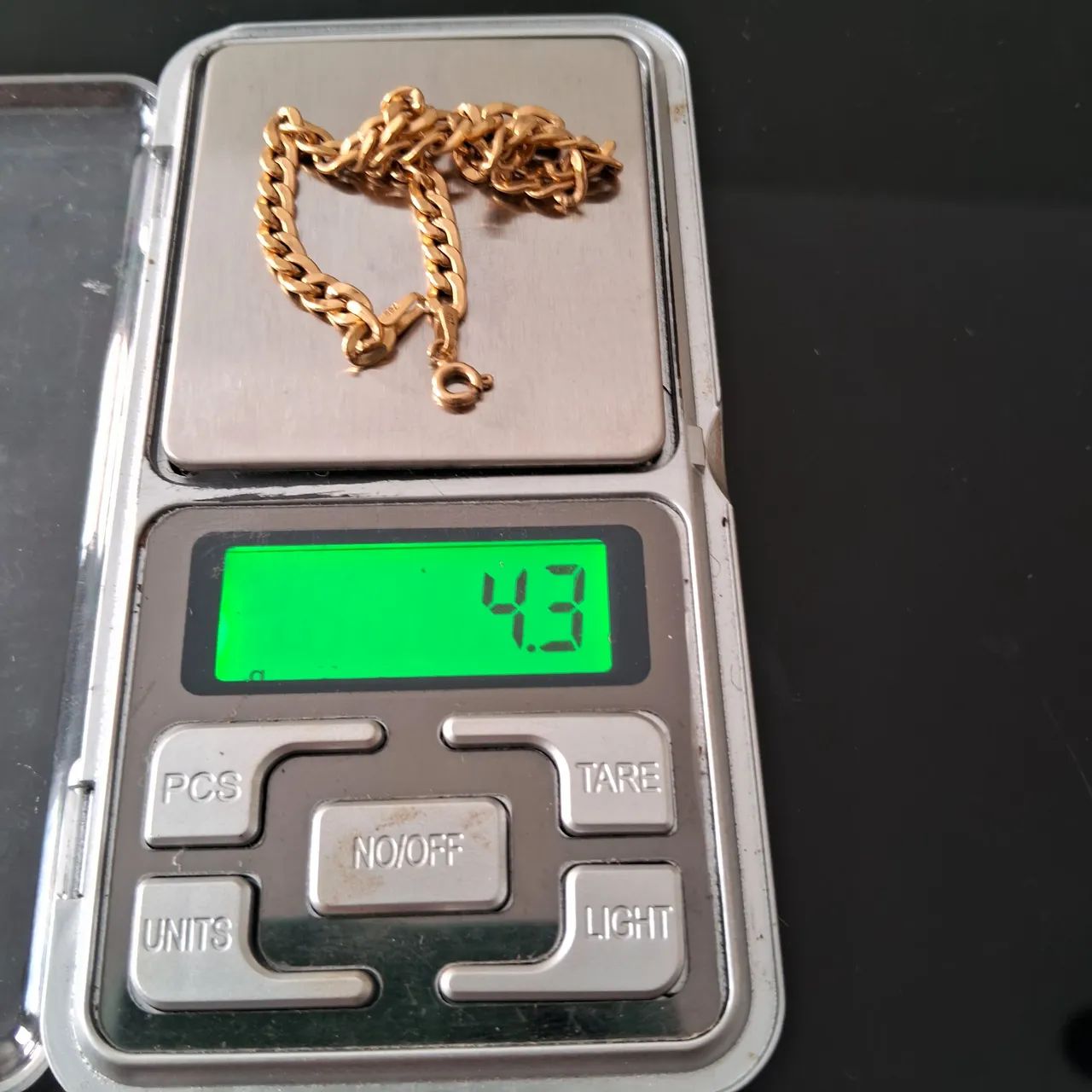 Pulseira de ouro 18k