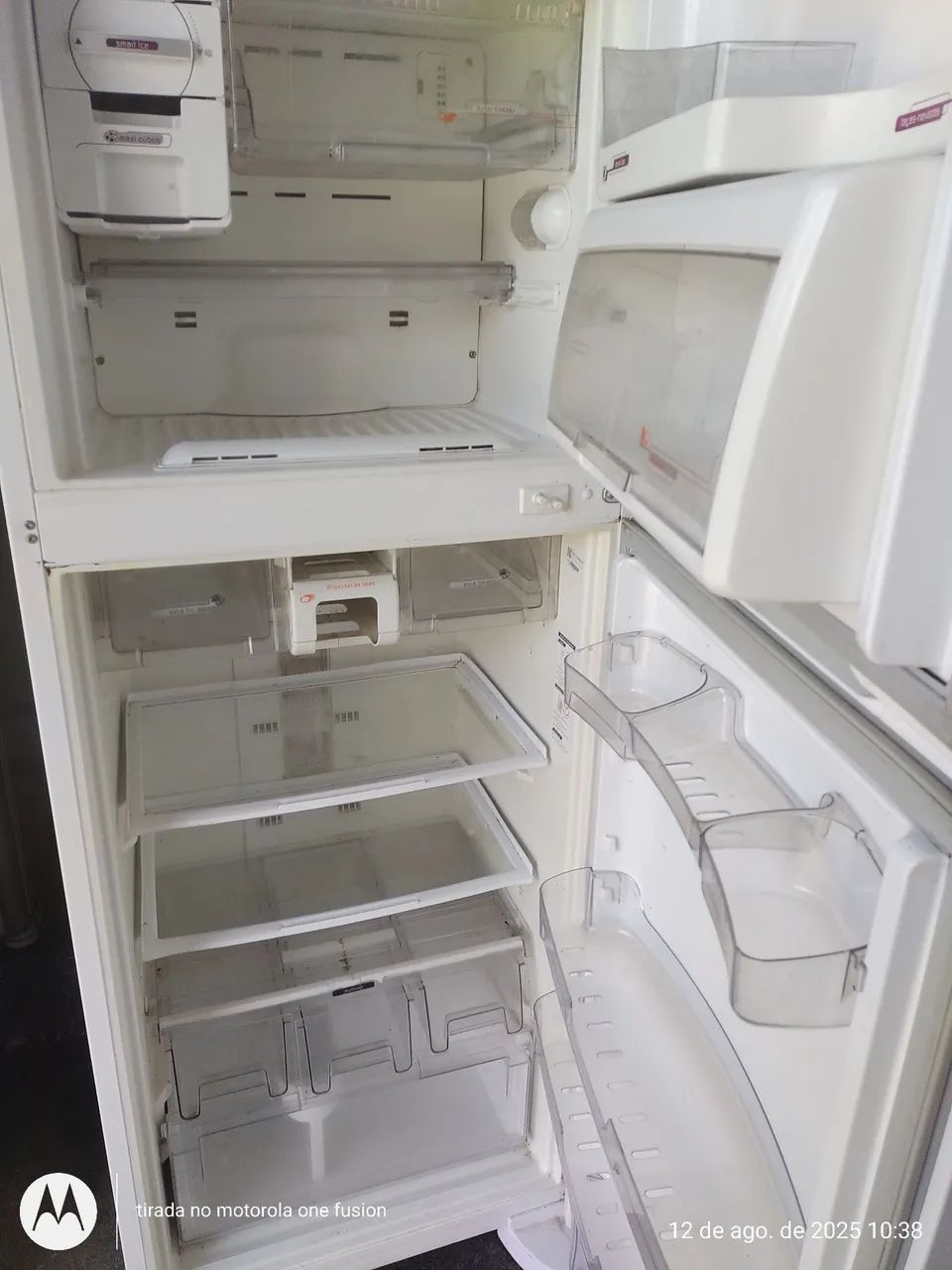 REFRIGERADOR BRASTEMP ATIVE FROST FREE 440L 220V - Foto 2