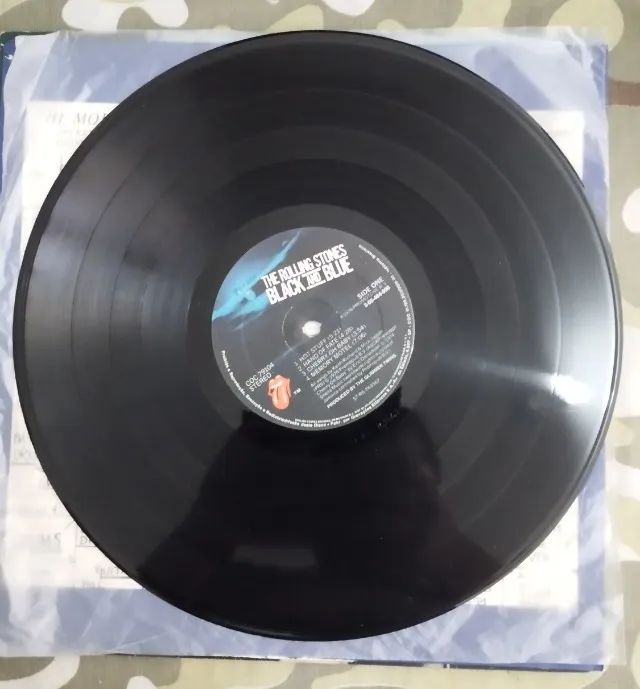 LP Vinil The Rolling Stones - Black And Blue P1976 VG/VG+ - Foto 5