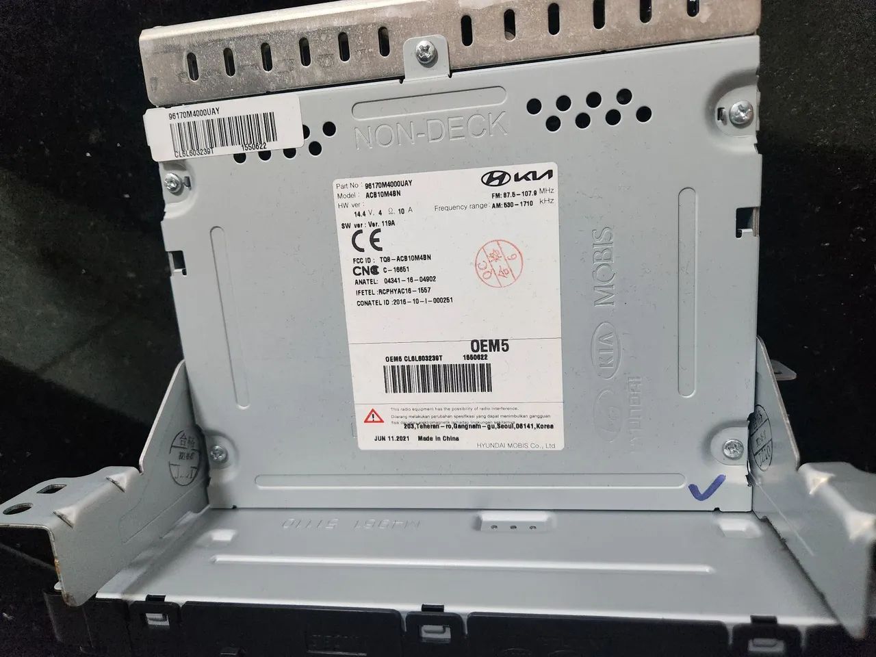 RADIO ORIGINAL CRETA - Foto 3