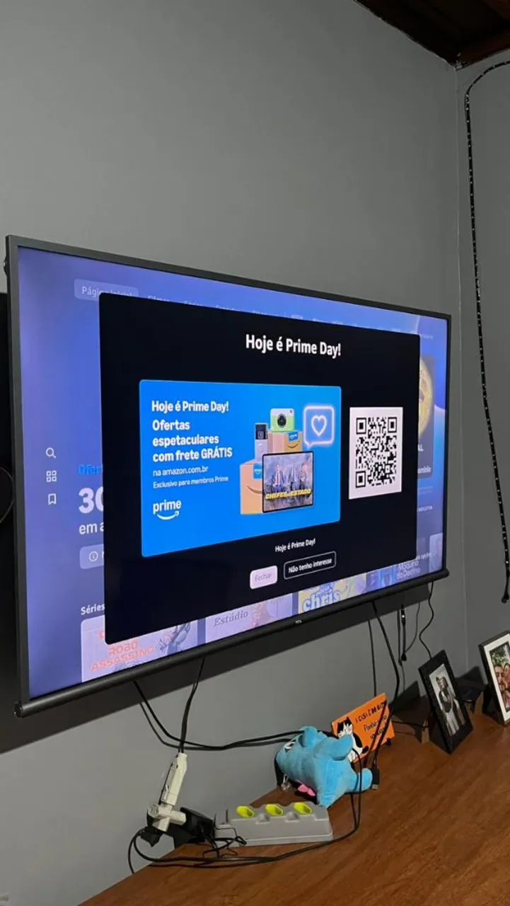 Smart TV - 55, 4K, Dolby Atmos e HDR+
