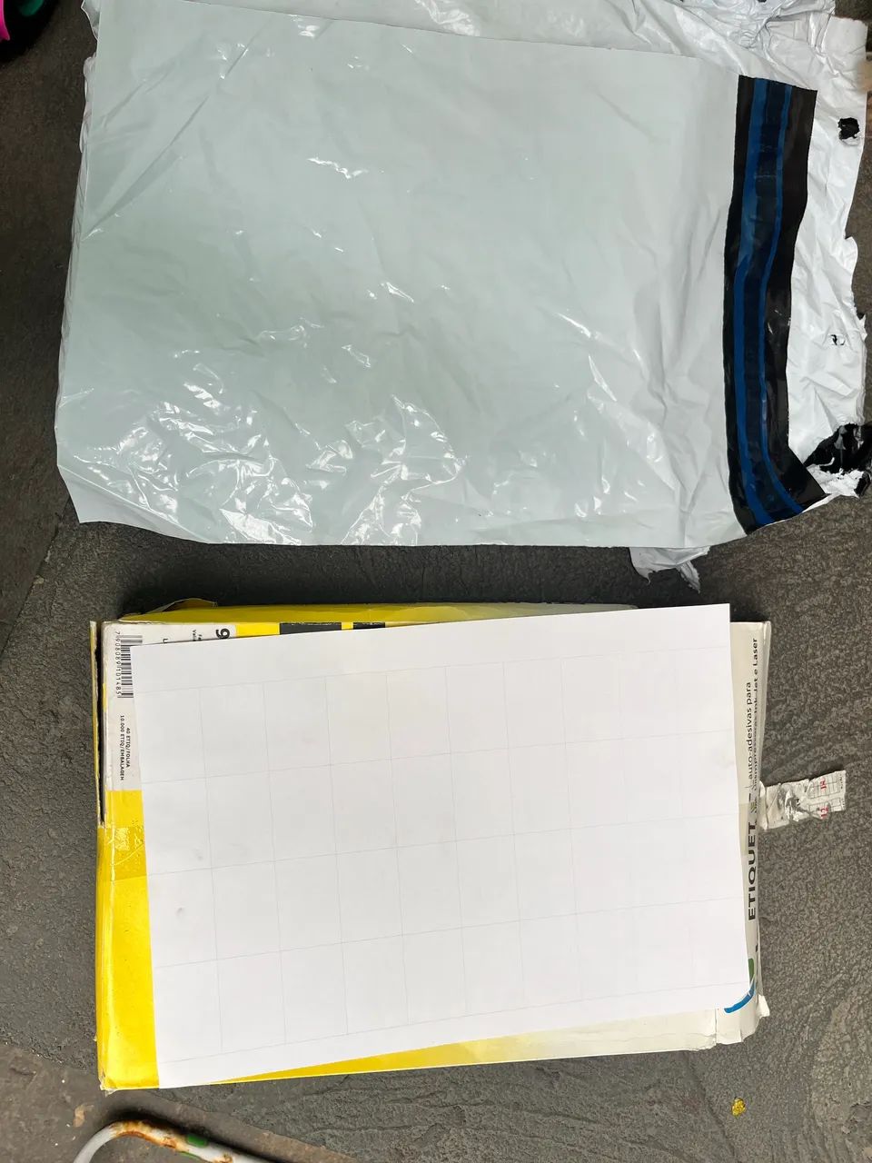 Etiqueta e saco plástico Sedex - Foto 5