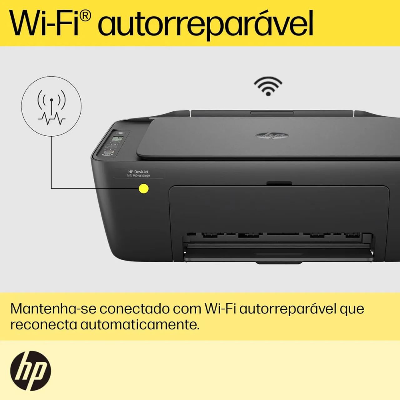 Impressora HP 2874 Multifuncional Deskjet - Foto 2