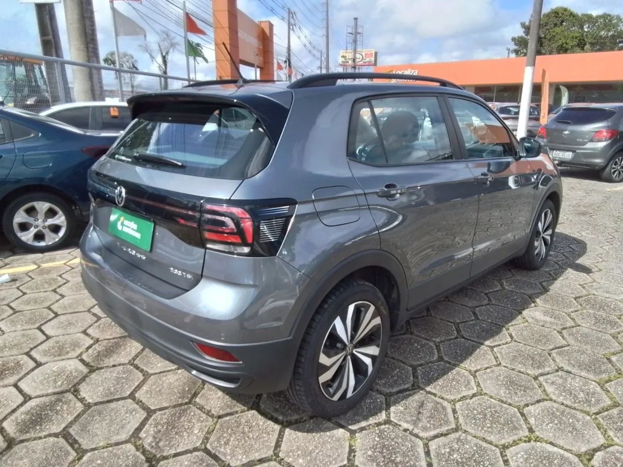 Volkswagen T-cross 2024 1.0 200 tsi total flex automático - Foto 5