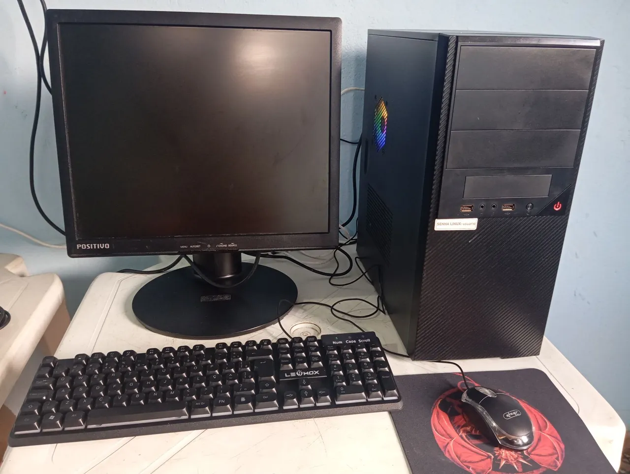 Pc completo, core i3, 8 de ram