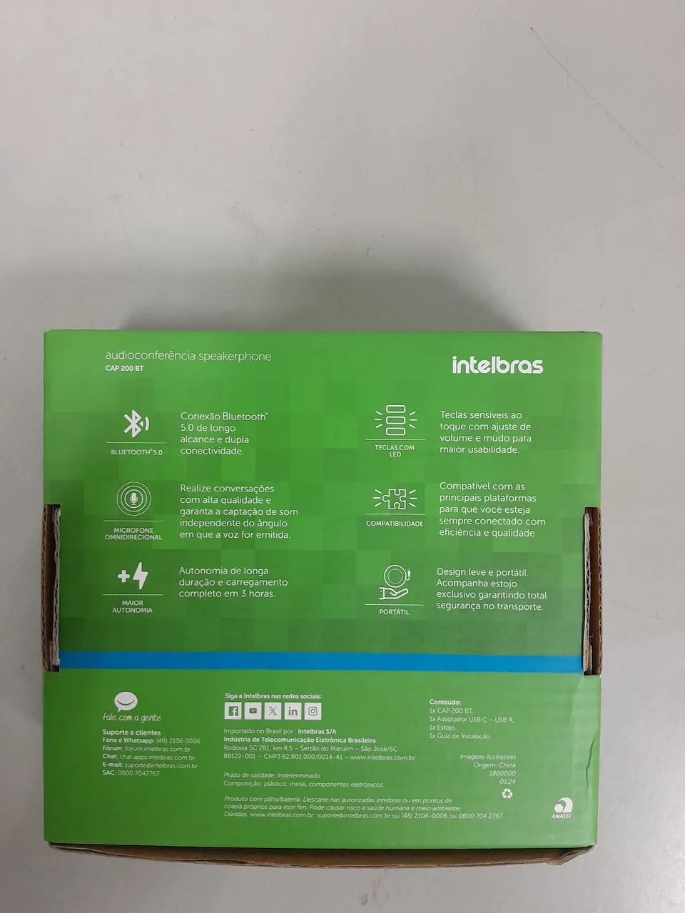 Áudio conferência Intelbras - Foto 4