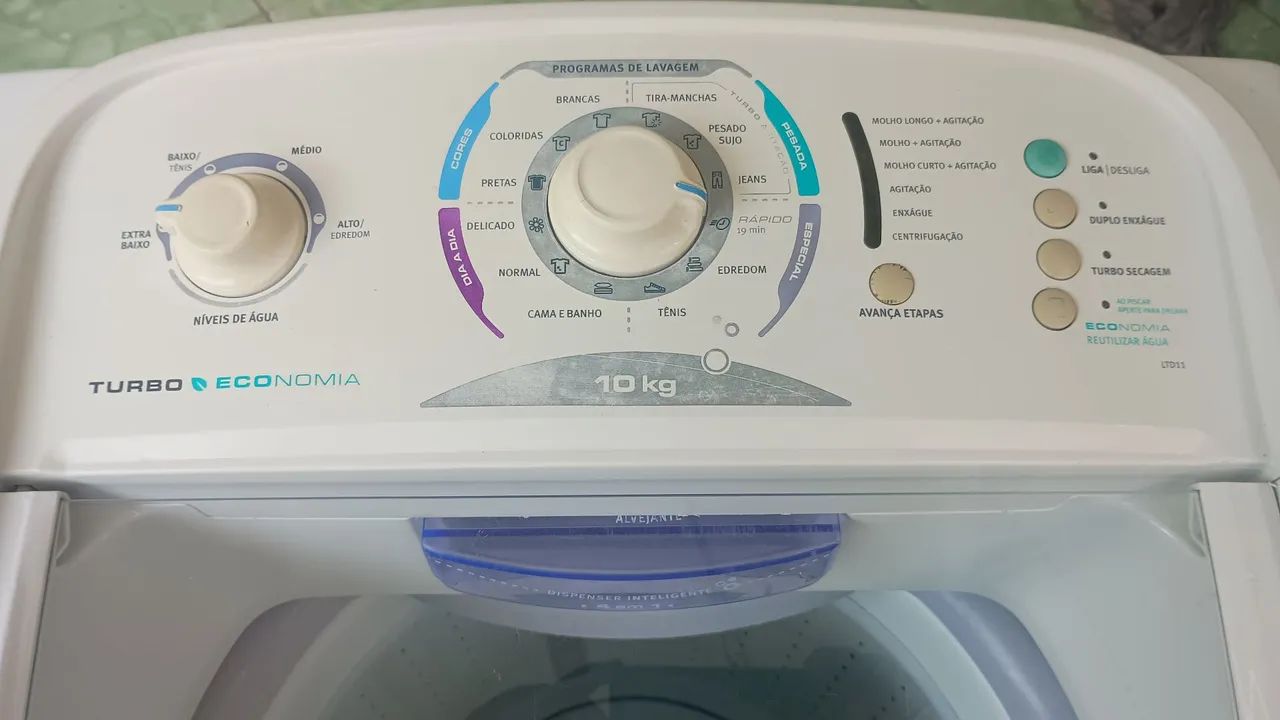 Máquina de lavar roupas Electrolux 10 kg  - Foto 3