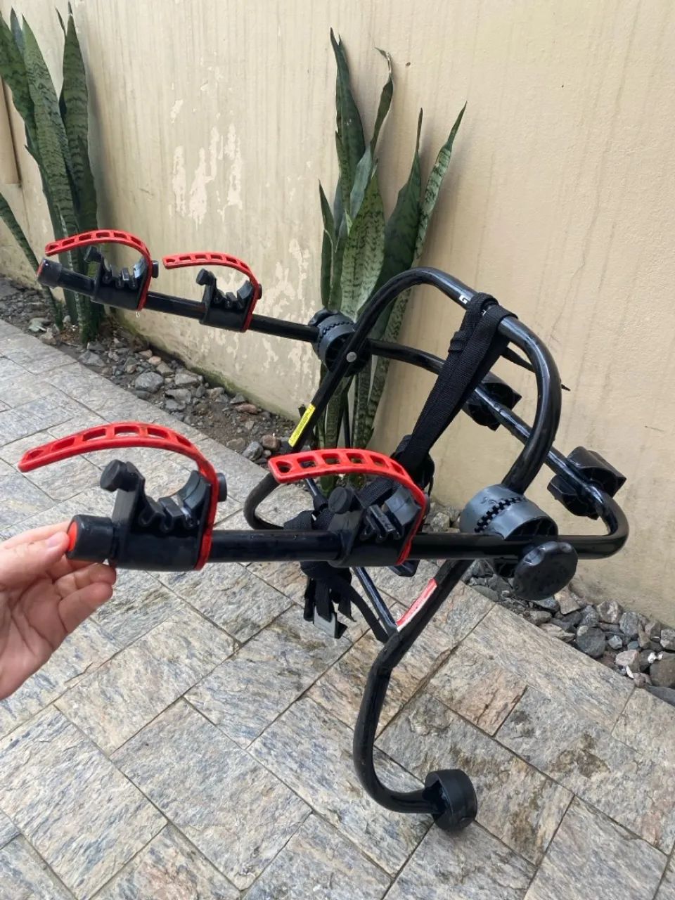 Suporte bicicleta para carro 