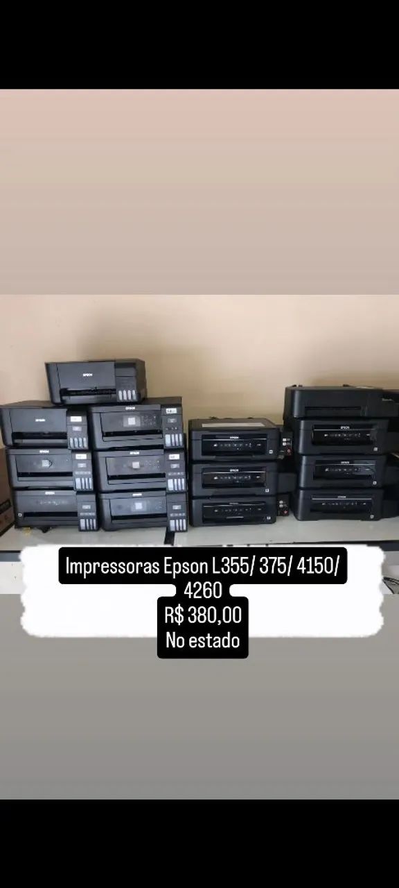 Impressoras e Copiadoras Multifuncionais 