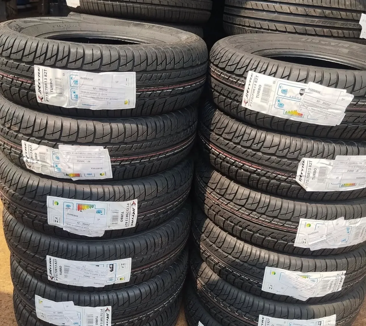 PNEUS NOVOS ARO 13, 14, 15, 16, 17. SUPER PROMOÇÃO, 5 ANOS DE GARANTIA.