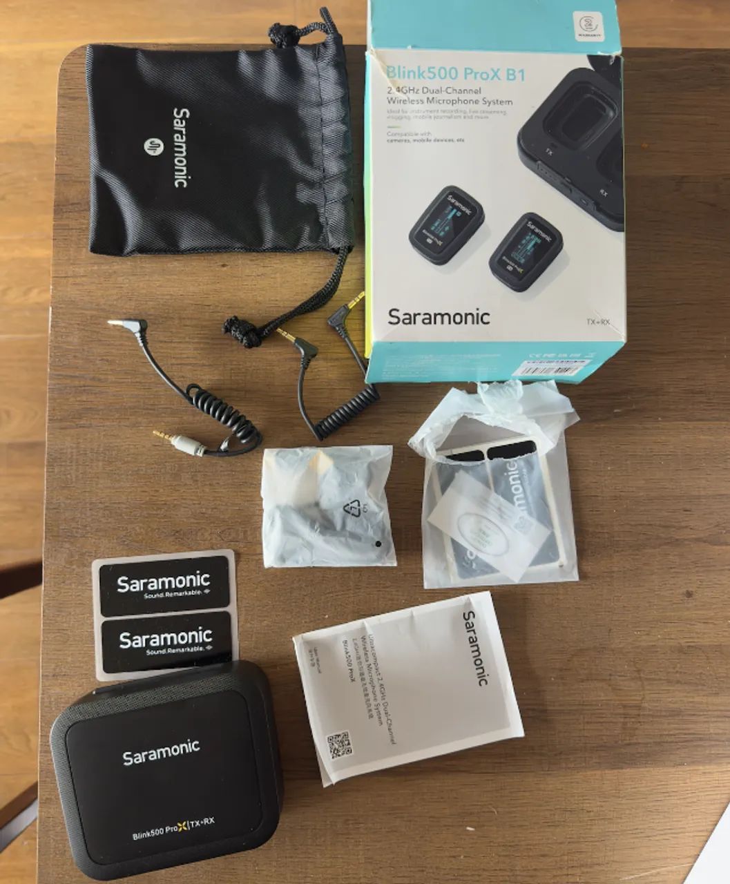 Sistema de Microfone sem fio - Foto 4