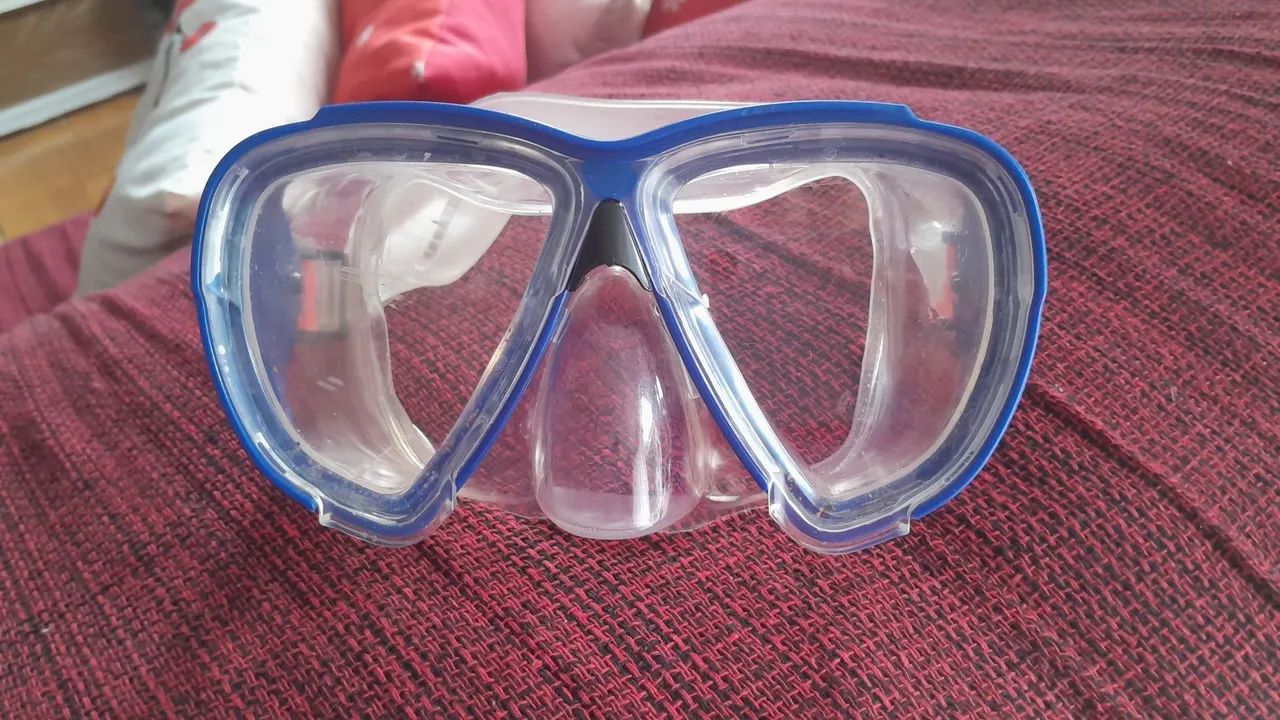 Máscara pra mergulho 