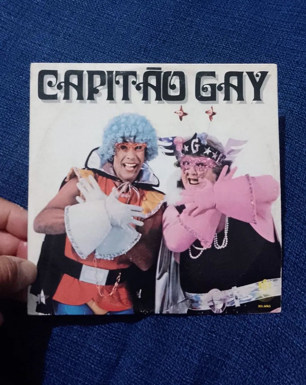 Compactor raro! - Capitão Gay - Jô Soares 