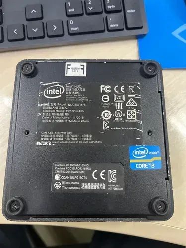 Intel Nuc I3 - 8gb, Ssd 240 - Foto 3