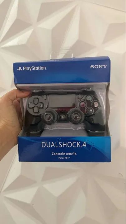 Controle DualShock 4 Playstation 4